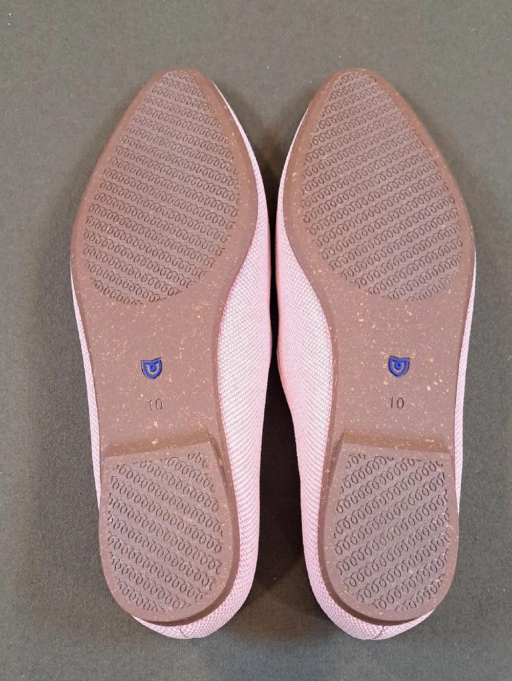 Rothy's The Double Bit Loafer - Color: Peach Pink - Size: 10 - Picture 8 of 9